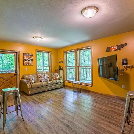 North Ridge Place Brand New Log Cabin With Hot Tub Great Location Sevierville Ngoại thất bức ảnh