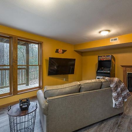 North Ridge Place Brand New Log Cabin With Hot Tub Great Location Sevierville Ngoại thất bức ảnh