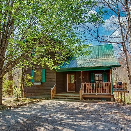 North Ridge Place Brand New Log Cabin With Hot Tub Great Location Sevierville Ngoại thất bức ảnh