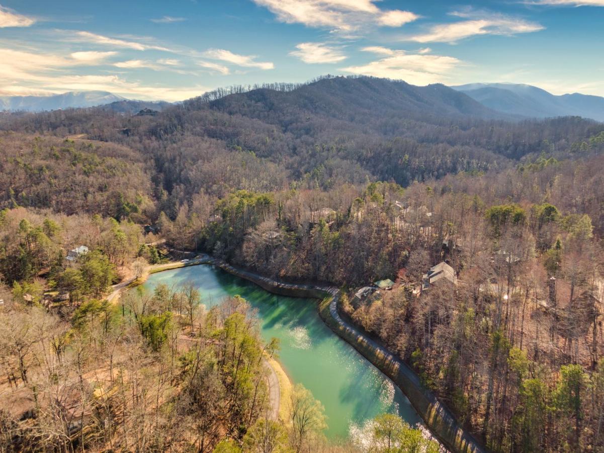 North Ridge Place Brand New Log Cabin With Hot Tub Great Location Sevierville Ngoại thất bức ảnh