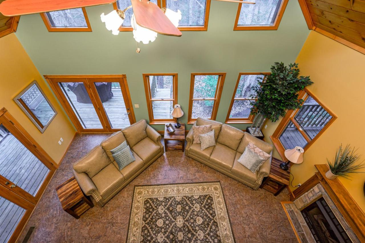 North Ridge Place Brand New Log Cabin With Hot Tub Great Location Sevierville Ngoại thất bức ảnh