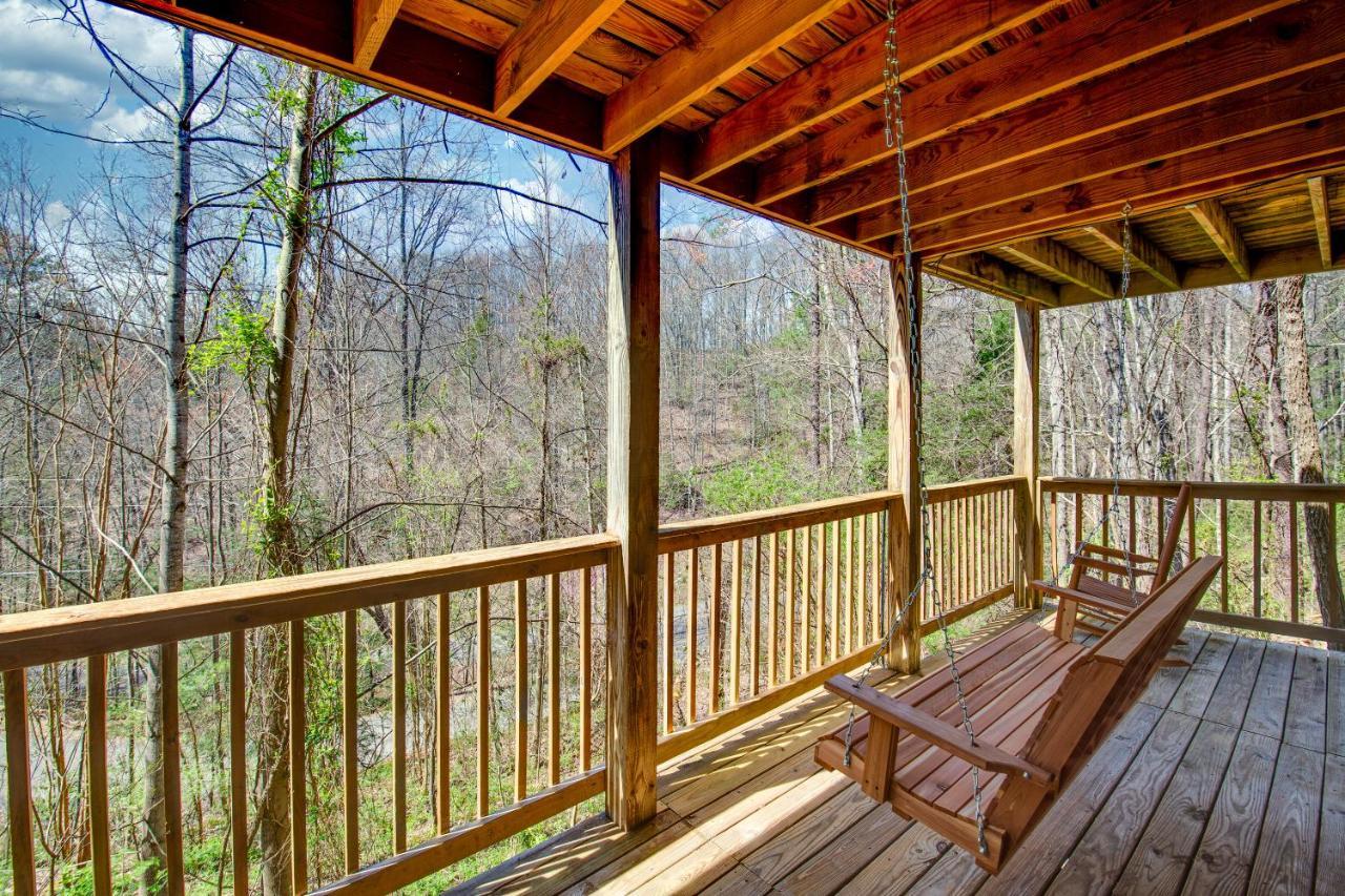 North Ridge Place Brand New Log Cabin With Hot Tub Great Location Sevierville Ngoại thất bức ảnh
