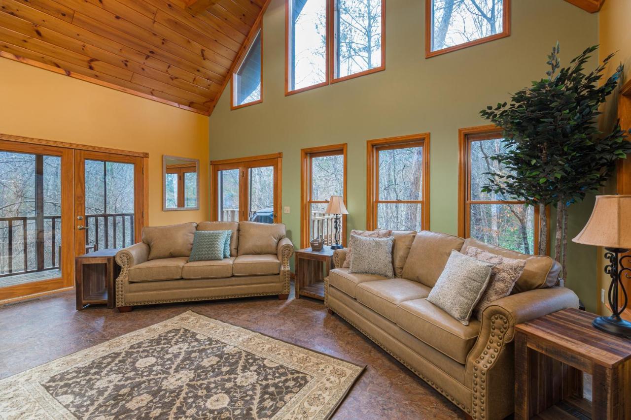 North Ridge Place Brand New Log Cabin With Hot Tub Great Location Sevierville Ngoại thất bức ảnh