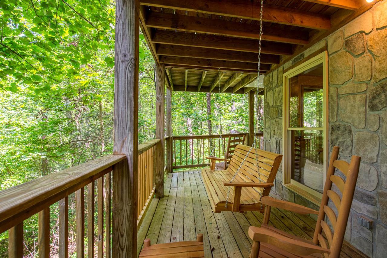North Ridge Place Brand New Log Cabin With Hot Tub Great Location Sevierville Ngoại thất bức ảnh