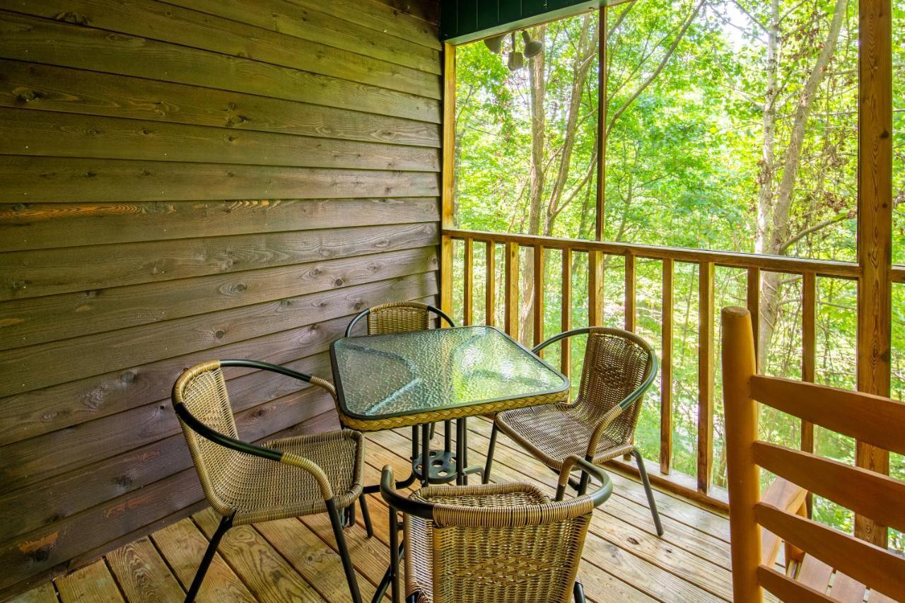 North Ridge Place Brand New Log Cabin With Hot Tub Great Location Sevierville Ngoại thất bức ảnh