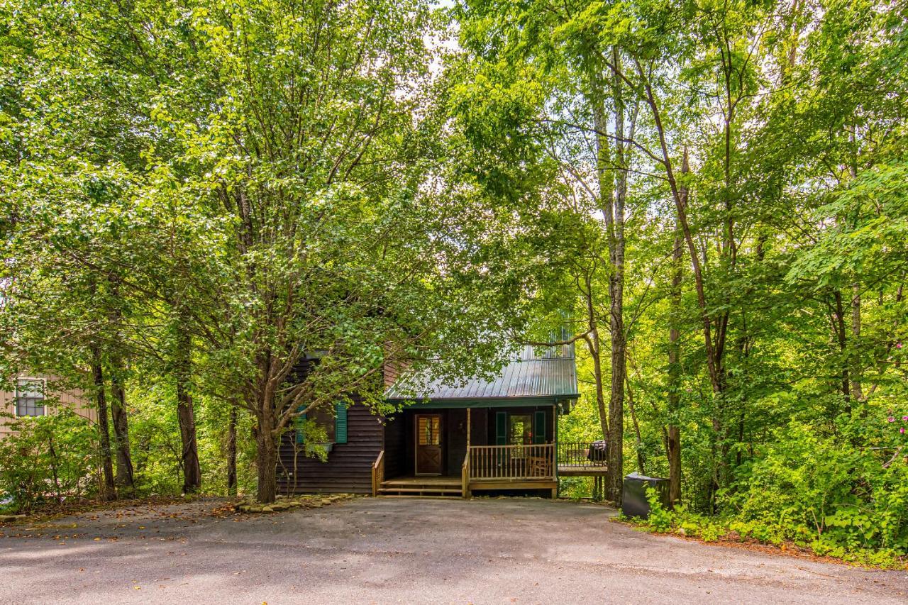 North Ridge Place Brand New Log Cabin With Hot Tub Great Location Sevierville Ngoại thất bức ảnh