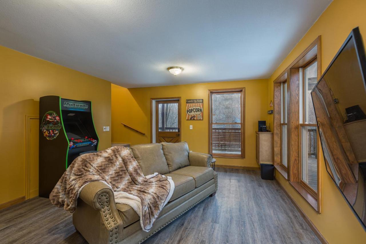 North Ridge Place Brand New Log Cabin With Hot Tub Great Location Sevierville Ngoại thất bức ảnh