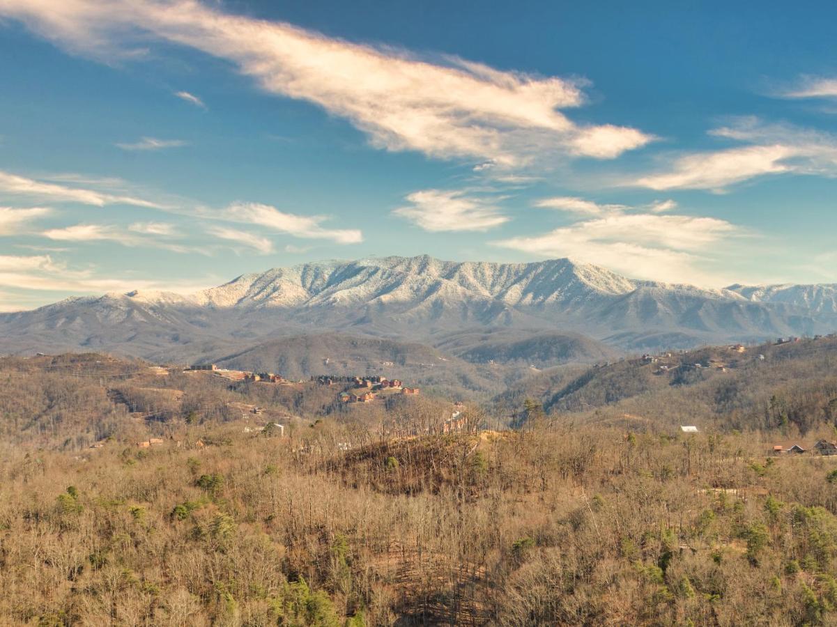 North Ridge Place Brand New Log Cabin With Hot Tub Great Location Sevierville Ngoại thất bức ảnh