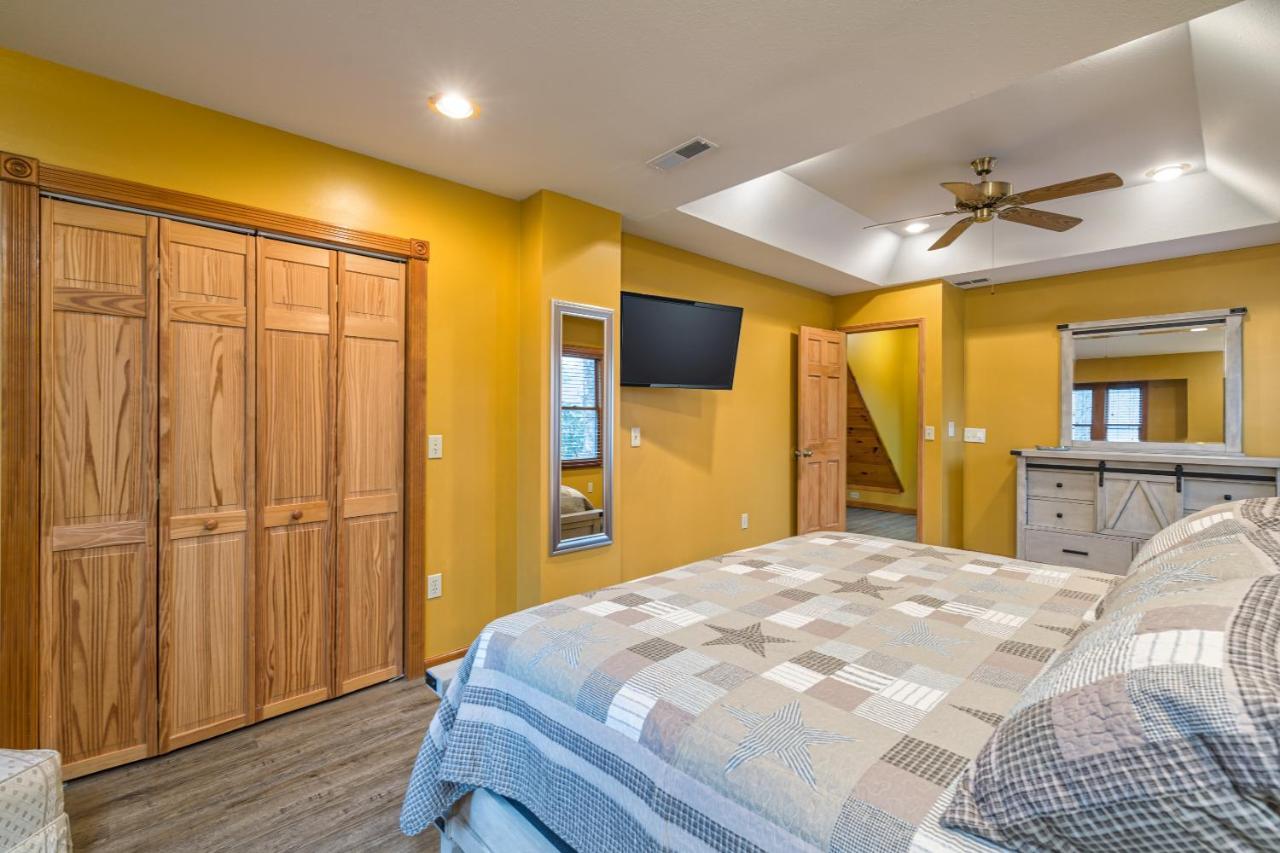 North Ridge Place Brand New Log Cabin With Hot Tub Great Location Sevierville Ngoại thất bức ảnh