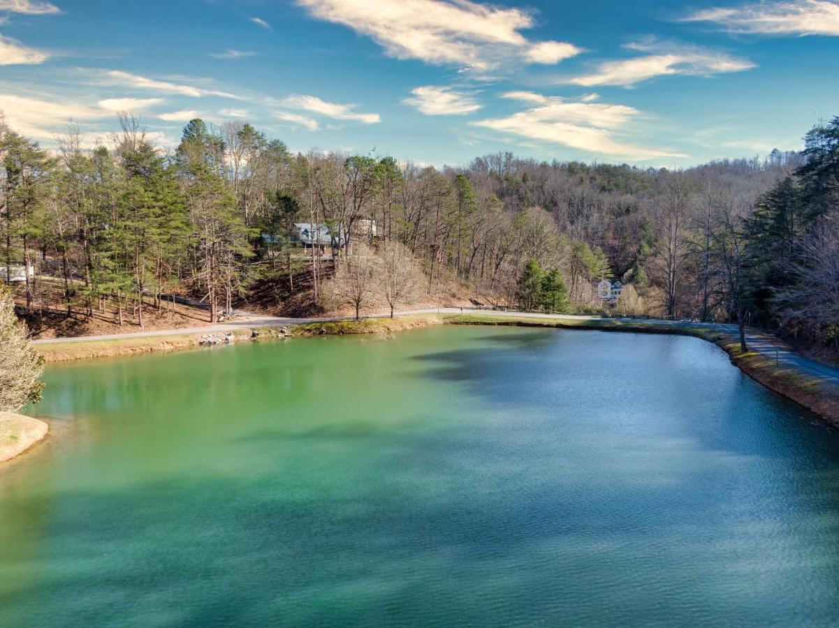North Ridge Place Brand New Log Cabin With Hot Tub Great Location Sevierville Ngoại thất bức ảnh