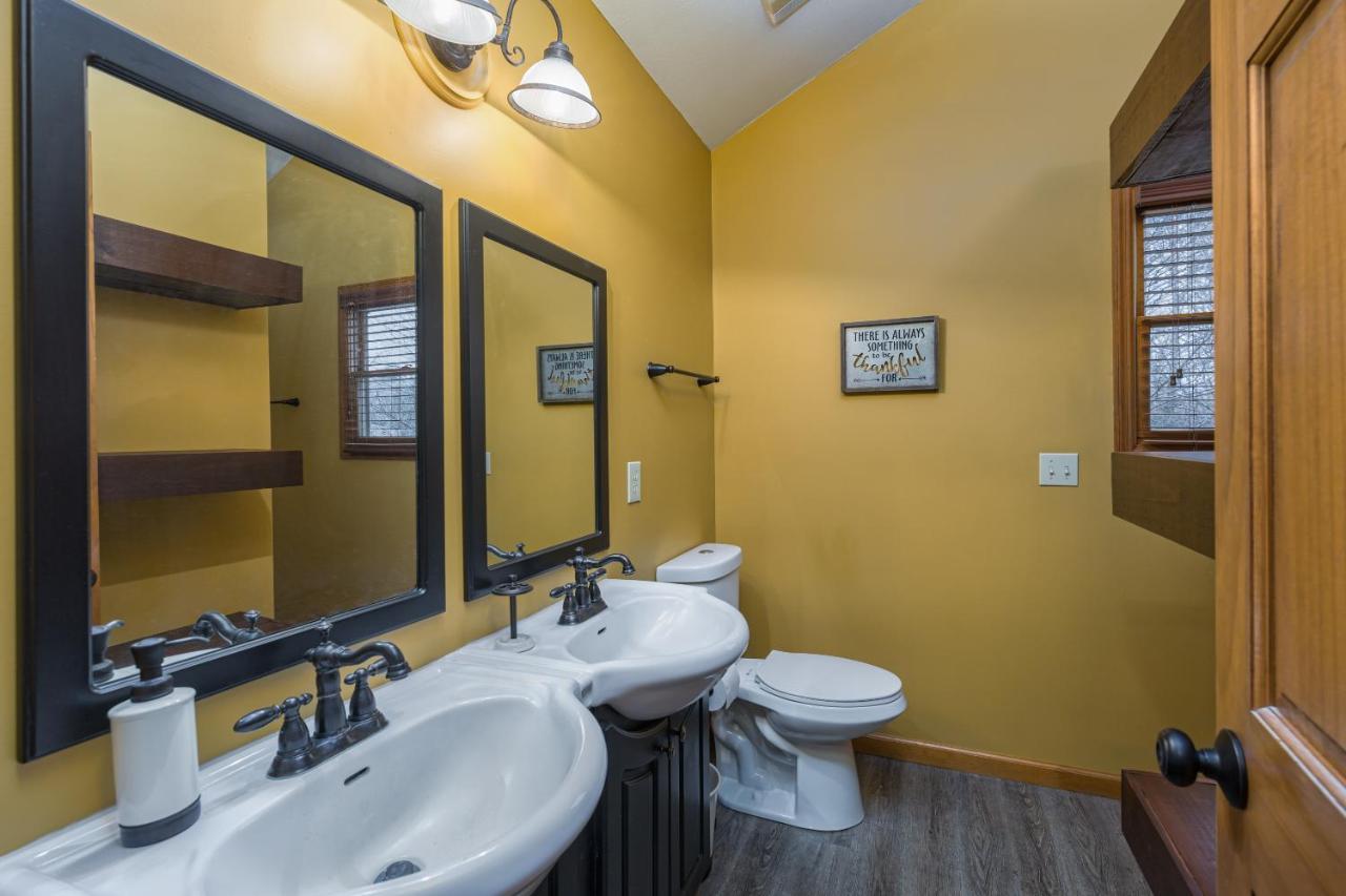 North Ridge Place Brand New Log Cabin With Hot Tub Great Location Sevierville Ngoại thất bức ảnh